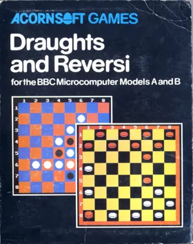 Draughts v2.1 (19xx)(Acornsoft) box cover front